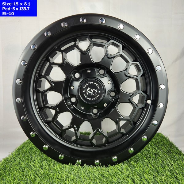 15 Inch 5 Hole Rocky Jeep