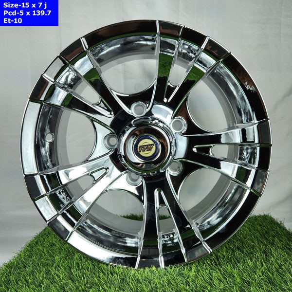 15 Inch 5 Hole Rocky Jeep