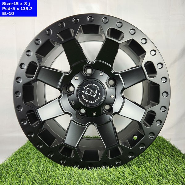 15 Inch 5 Hole Rocky Jeep