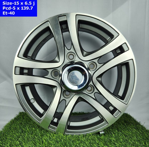 15 Inch 5 Hole Rocky Jeep