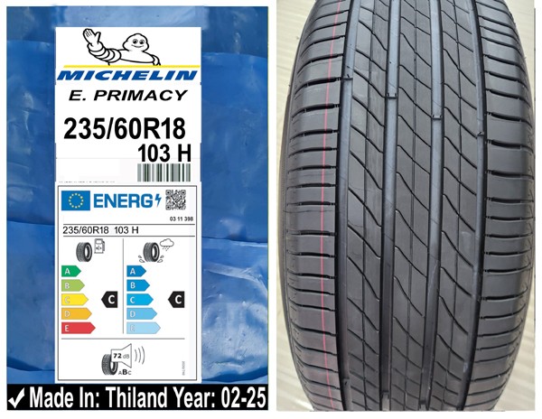 235/60R18 Michelin Car Tyre