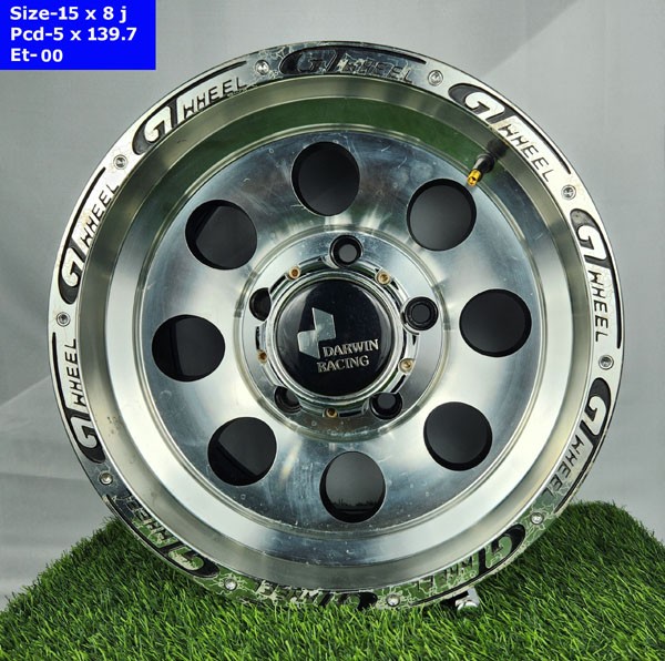 15 Inch 5 Hole Rocky Jeep